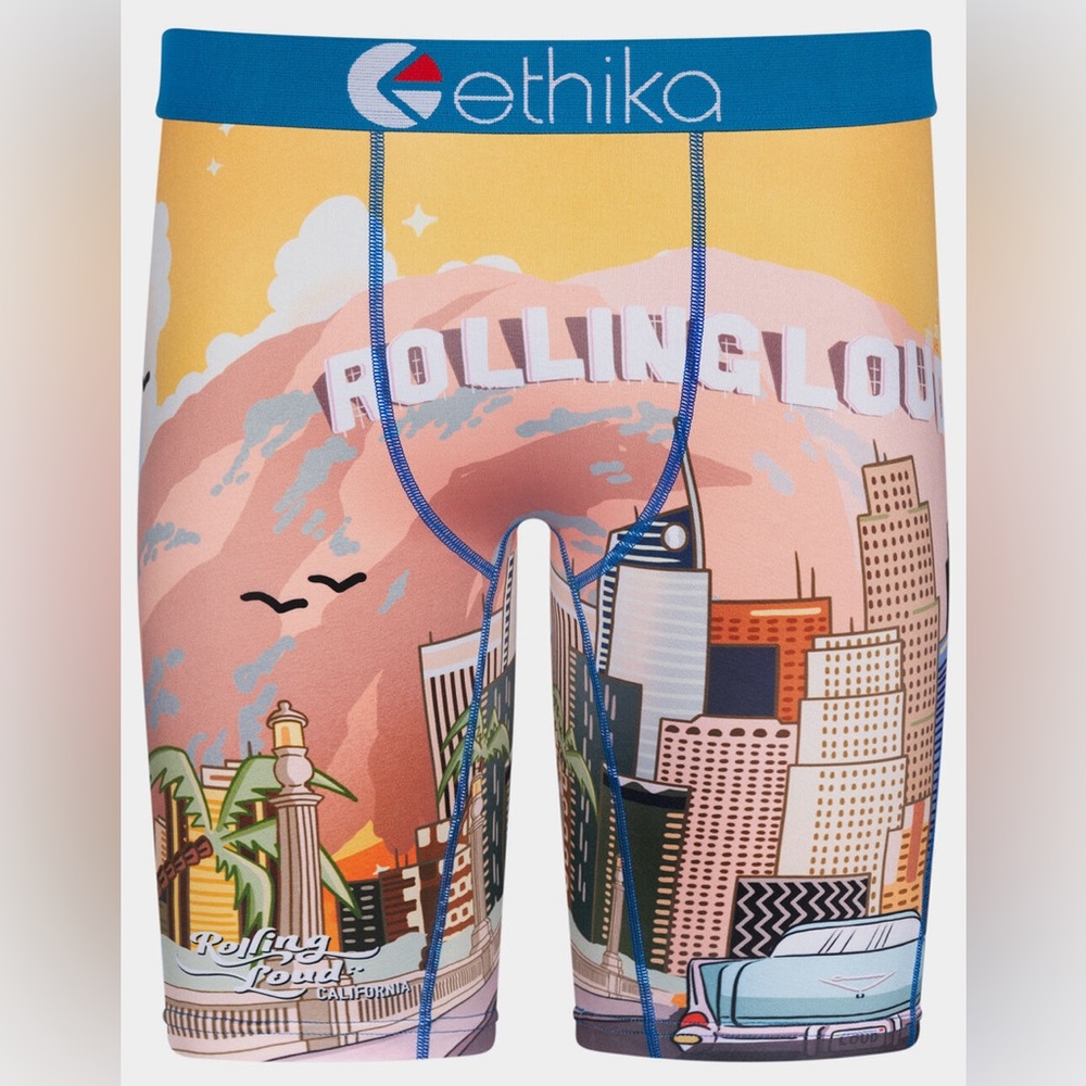 ETHIKA The Staple Rolling Loud Mens Boxer Briefs